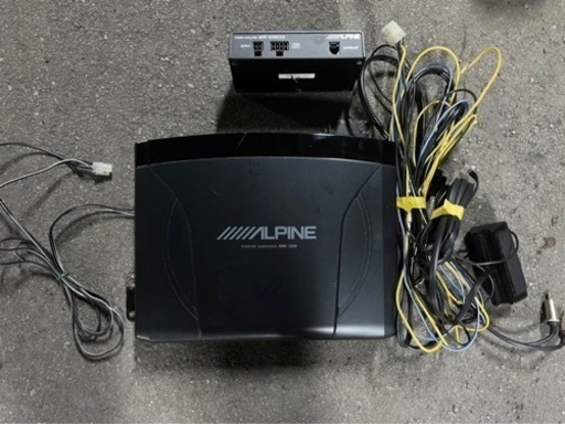 アルパイン　サブウーファー