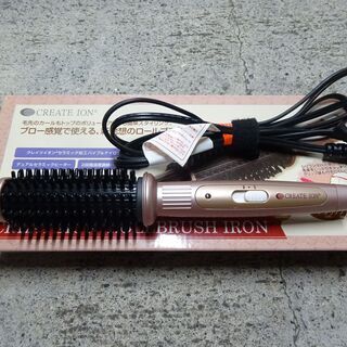 🍎クレイツ ロールブラシアイロン 26mm HSB-02◎の画像