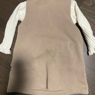 【差し上げます】ワンピース100cmの画像