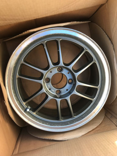 メーカー不明 シビック EK4 eg6 4本セットホイール 15インチ 6.5JJ オフセット+38 PCD100