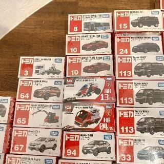 未開封トミカセット(^_^)の画像