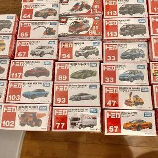 未開封トミカセット(^_^)の画像