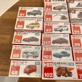 未開封トミカセット(^_^)の画像
