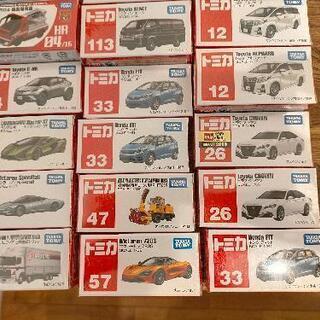 未開封トミカセット(^_^)の画像