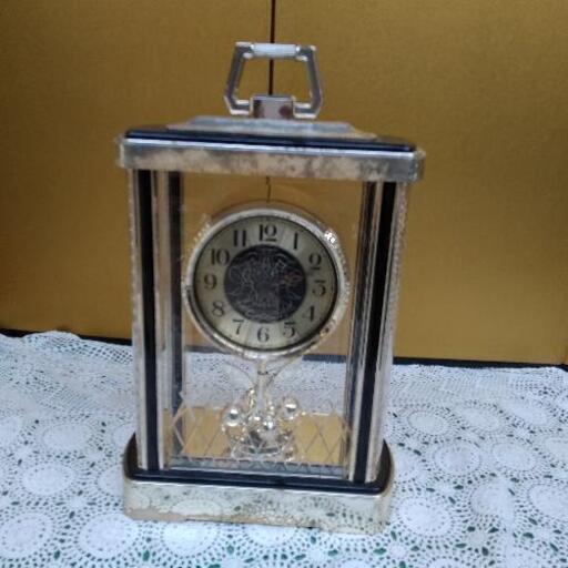 【中古】citizen　置き時計　(s285)