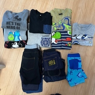 120 男の子　※お譲り先決まりましたの画像