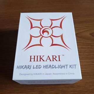 バイク用　LED H4 １本の画像