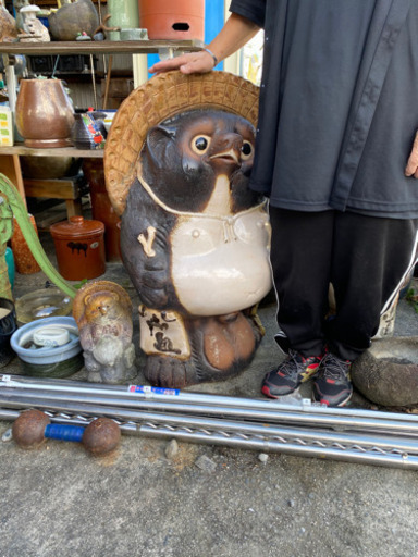 狸　信楽焼　