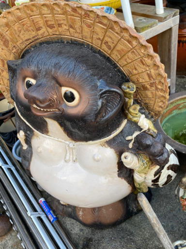 狸　信楽焼　