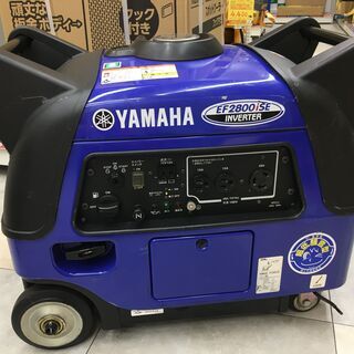 ヤマハ EF2800iSE インバーター発電機 2.8KVA 鍵付き 中古品