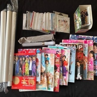 引渡し者決定済【無料】ジャニーズwest CD/本/ポスター