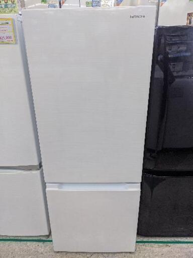 HITACHI/日立/154L冷蔵庫/白/RL-154KA/2020年/定価￥45,740