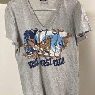 D&G ドルガバ Tシャツ グレー 【お引き取り可能な方の】