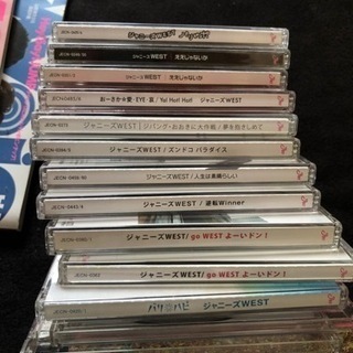 引渡し者決定済【無料】ジャニーズwest CD/本/ポスターの画像