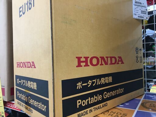HONDA ホンダ EU18i 発電機 インバータータイプ 1.8KVA 未開封未使用品