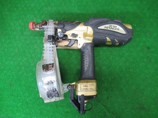 高圧ネジ打機 日立 WF4H2 メーカーオーバーホール品【寄楽屋 きらくや 成田本店】