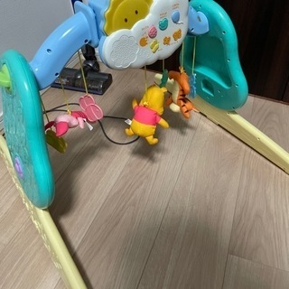 くまのプーさん えらべる回転6WAYジムにへんしんメリー