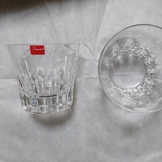 バカラ　ペアグラス　（未使用）の画像