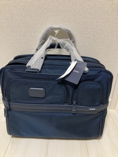★新品未使用★SHIPS別注 TUMI for SHIPS: 『ALPHA 3』 エクスパンダブル・ラップトップ・ブリーフ