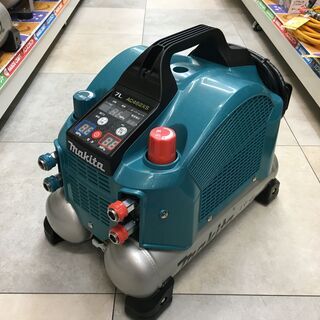 マキタ AC462XS コンプレッサ 7L 一般/高圧対応 展示未使用品レベル 中古