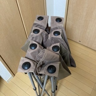 美品　ユニフレーム　コット　キャンプ　BBQの画像