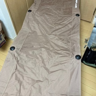 美品　ユニフレーム　コット　キャンプ　BBQ