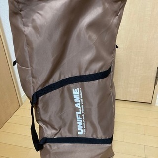 美品　ユニフレーム　コット　キャンプ　BBQの画像