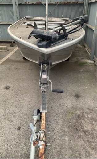 アルミボート・船外機