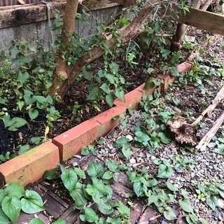 レンガ数個の画像