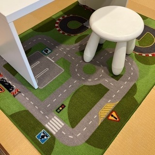 IKEA stuva ストゥヴァ グリーン イケア 本棚 収納棚 テーブル　イスセットの画像