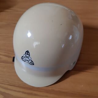 甘木中の通学用ヘルメット
