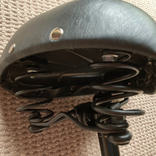 自転車のサドルの画像
