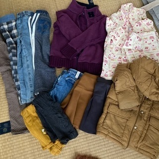 100から110女の子まとめ売り12点