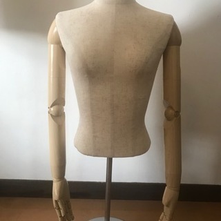 トルソー③ 上半身腕、指付き