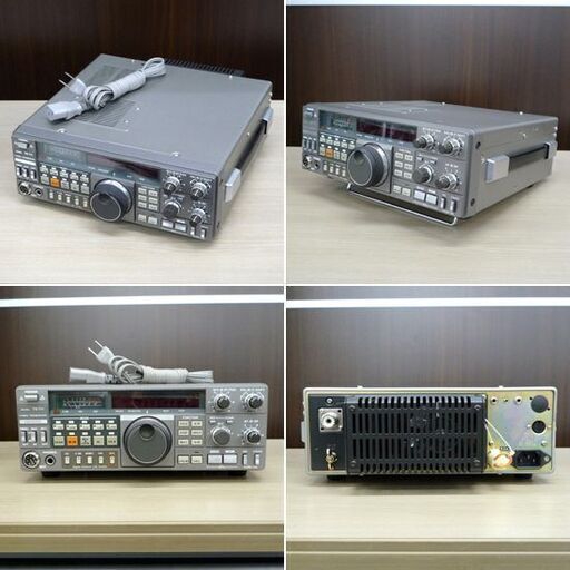 通電確認済み ケンウッド トランシーバー TS-711D 144MHz 25W マイク×2・スピーカーセット アマチュア無線 元箱付き