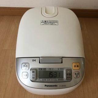 1.0L 0.5～5.5合 IHジャー炊飯器 SR-HD102