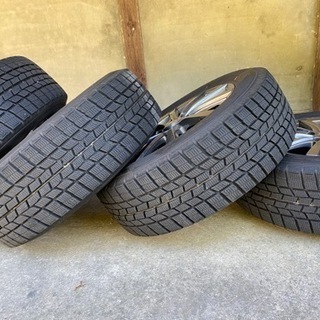 スタッドレスタイヤ（ホイール付き) 4本セット　205/60R16  GOODYEAR ICE NAVI6 の画像