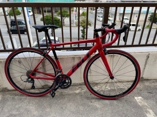 FELT 2020FR60  カスタム　ホイール交換済み