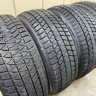バリ山スタッドレス☆BRIDGESTONE ブリザックDM-V3...