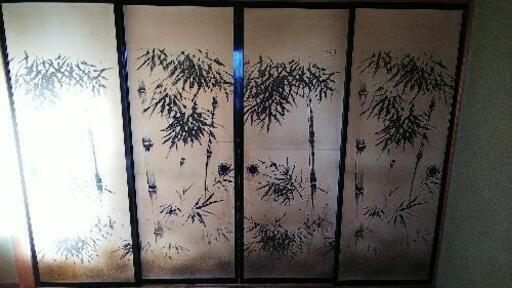 ●終了しました● その04   襖   ふすま  期間限定投稿  障子  襖 欄間 和室  建具 ●●
