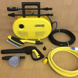 高圧洗浄機　ケルヒャーJTK25お貸しします