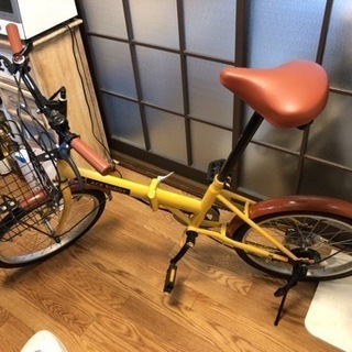 折り畳み自転車