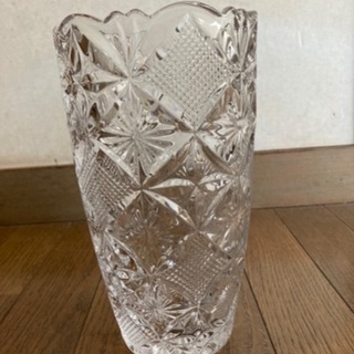 残り24時間　花瓶　ガラス製