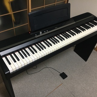 KORG sp-170S電子ピアノ（黒）の画像