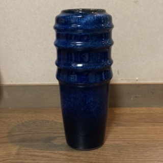 残り24時間　青花瓶　ブルーフラワーベース