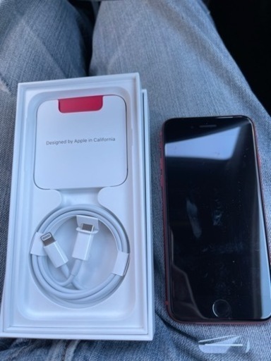 iPhoneSE 64GB レッド　ソフトバンク