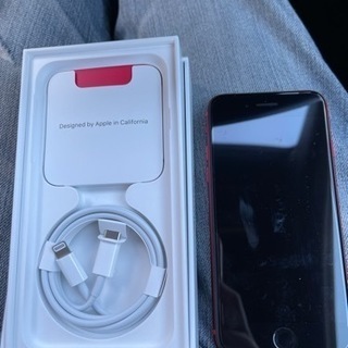 iPhoneSE 64GB レッド　ソフトバンク