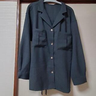 【未使用品】GU 薄手ジャケットコート？