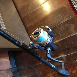 釣具　釣竿　リール