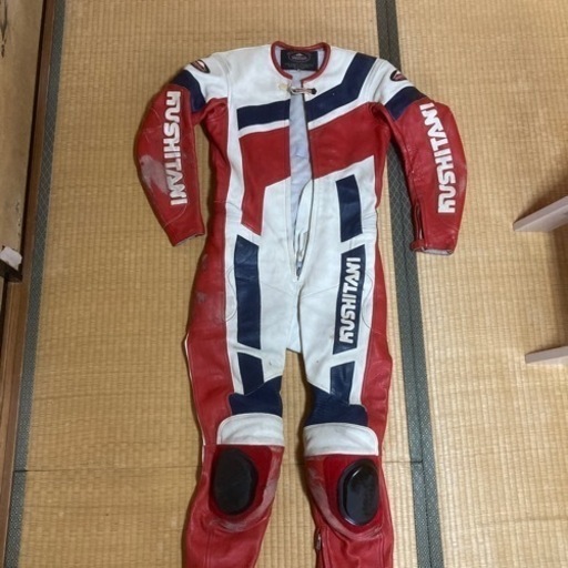 ビンテージ　クシタニレーシングスーツ